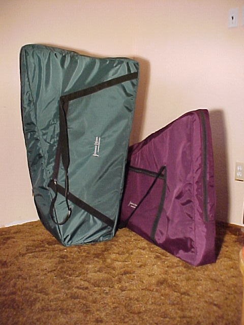 Custom-made soft bag and case